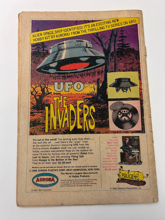 Batman #201 Vintage May 1968 DC Comics Comic Book