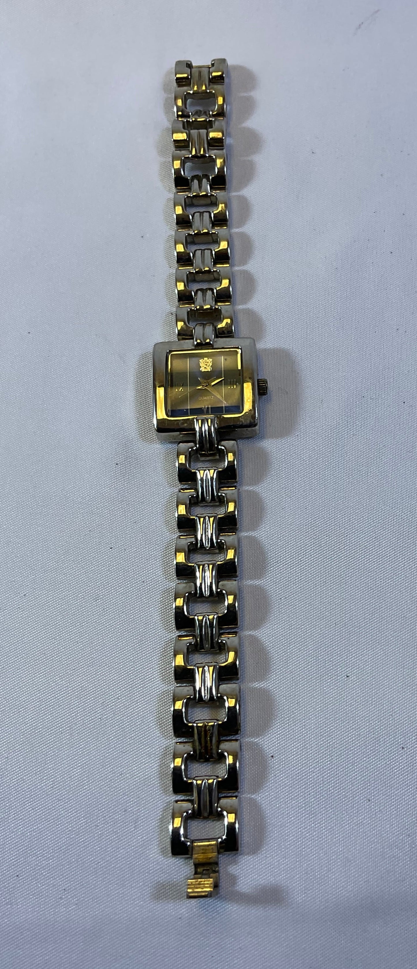 Paolo Gucci Quartz Silvertone Women's Watch Working Condition New Battery