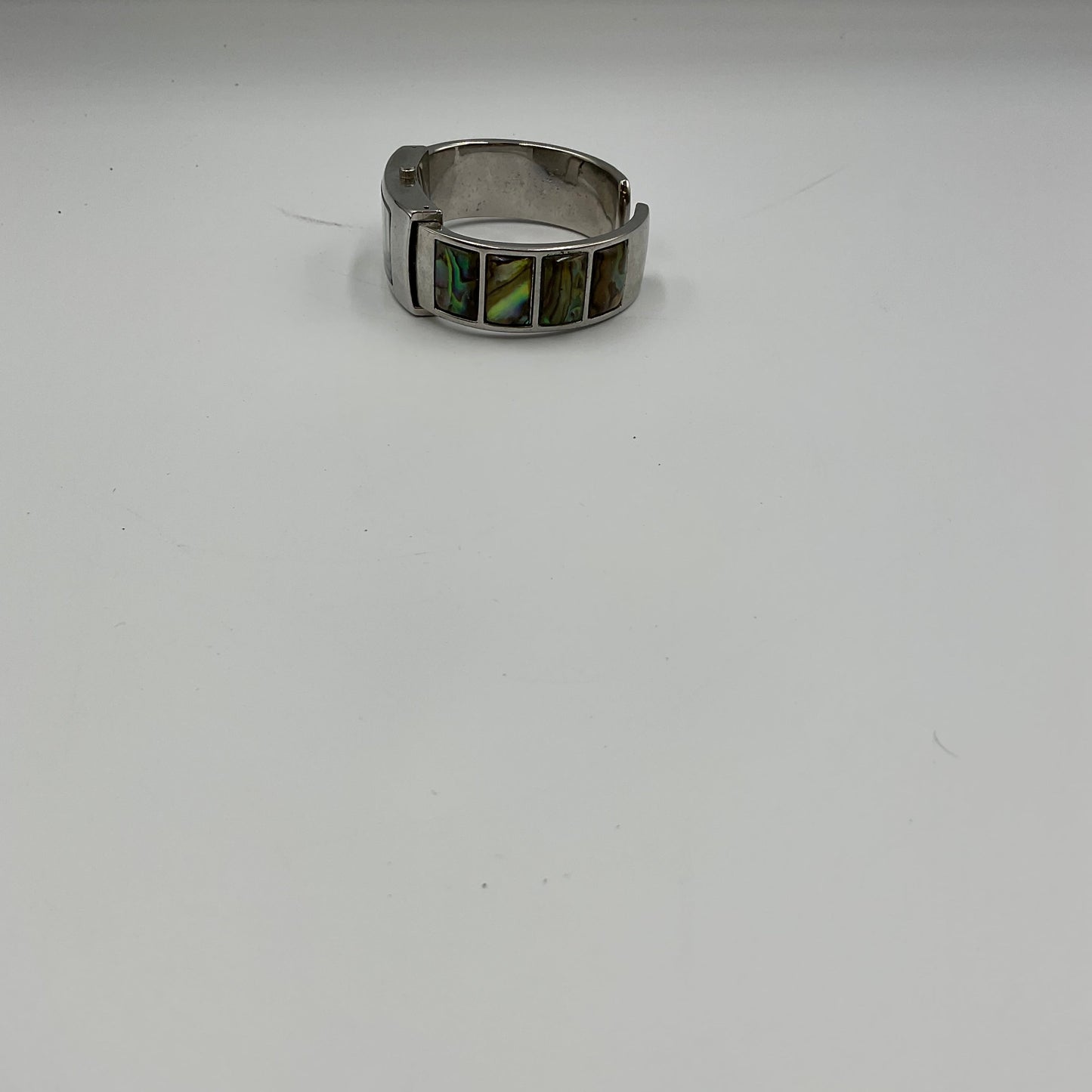 Vintage Japan Movement Watch Base Metal Bezel Women Tone Quartz Watch Spring Clasp Band