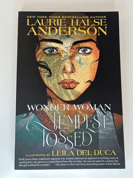 Wonder Woman Tempest Tossed DC Comics Paperback Graphic Novel June 2 2020
