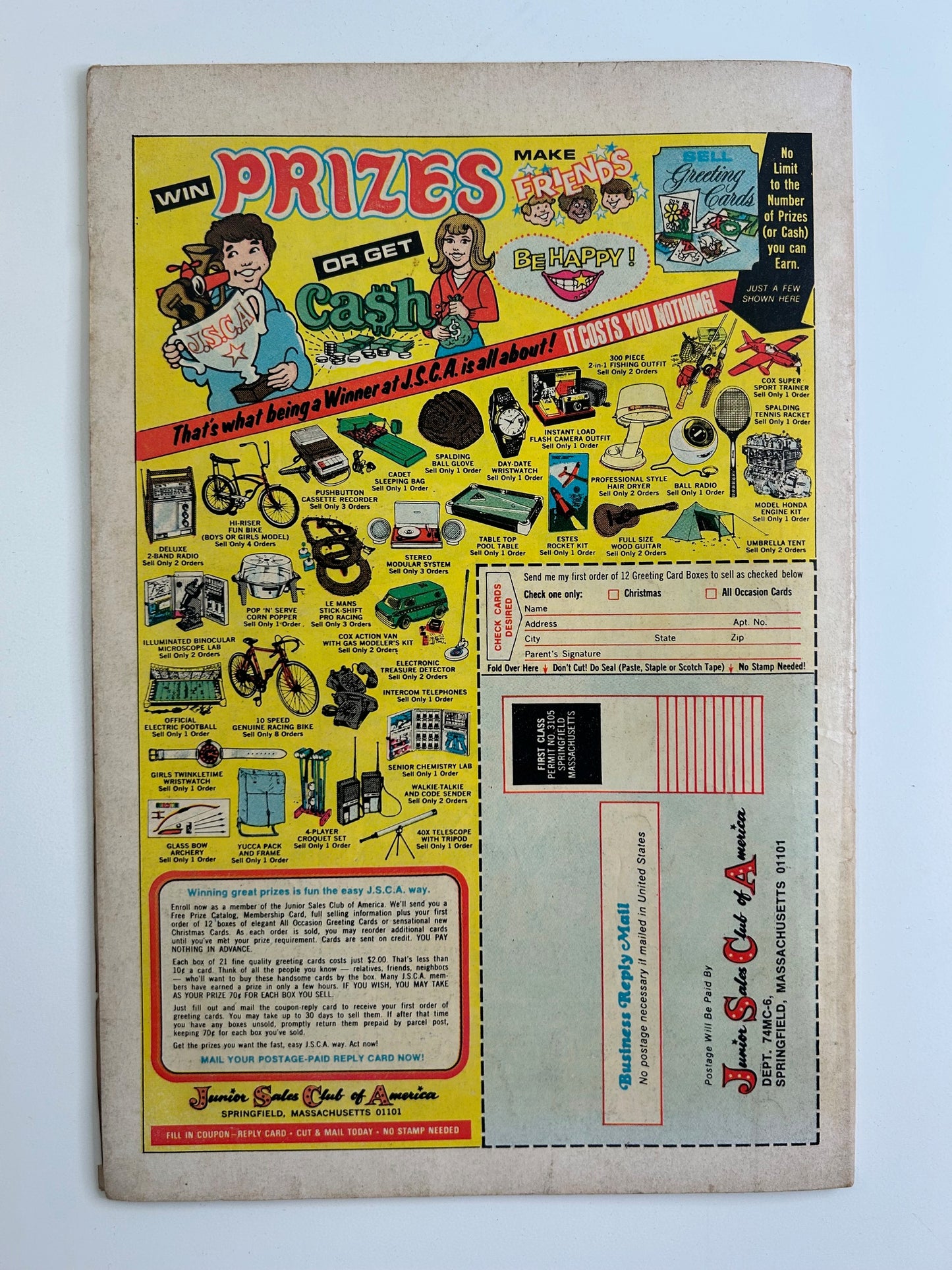 Doctor Strange #3 Vintage 1974 Marvel Comic Book