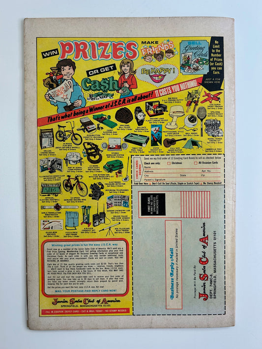 Doctor Strange #3 Vintage 1974 Marvel Comic Book