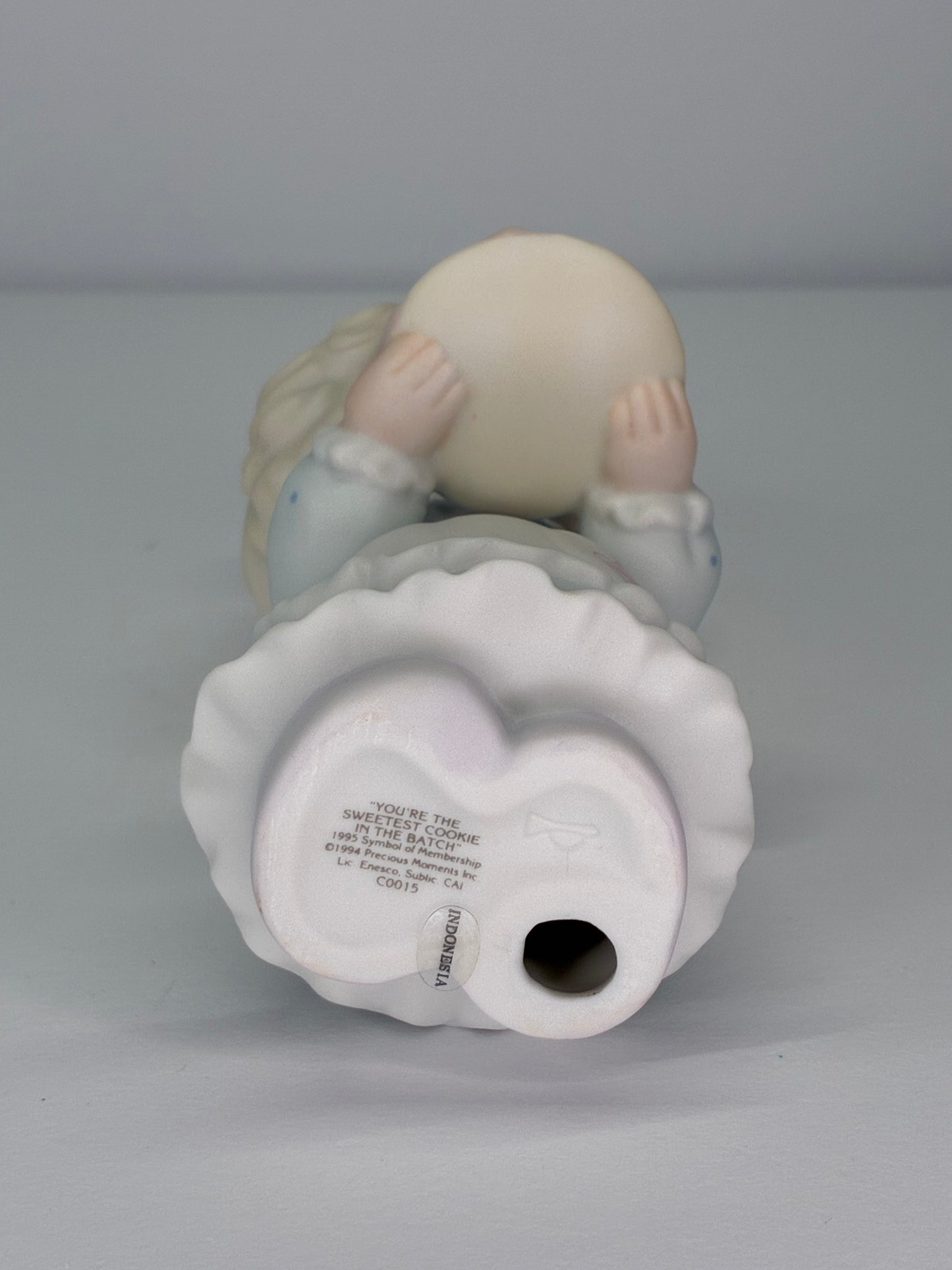 Precious Moments Vintage 1995 Symbol of Membership You're the Sweetest Cookie in the Batch Orig Box