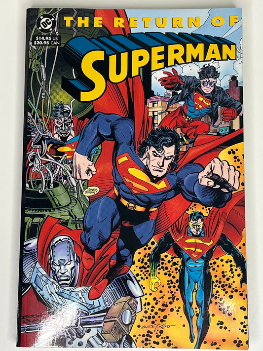 The Return of Superman