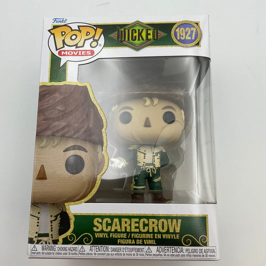 Scarecrow Wicked Movie Funko Pop! #1927 Vinyl Figurine Minor Box Imperfections