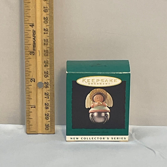 Hallmark Miniature Ornament 1995 Christmas Bells 1st in Series