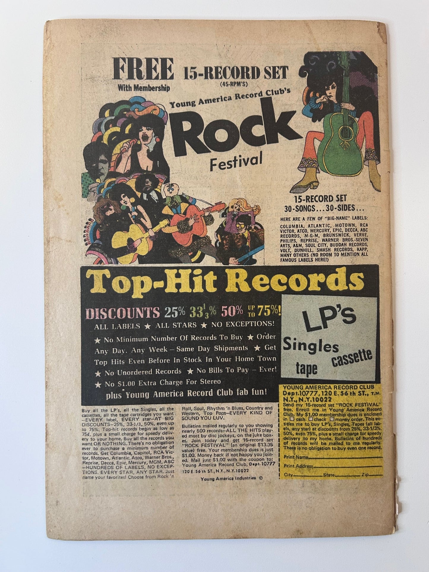 Strange Adventures #225 Adam Strange The Wooden World War Vintage August 1970 DC Comics