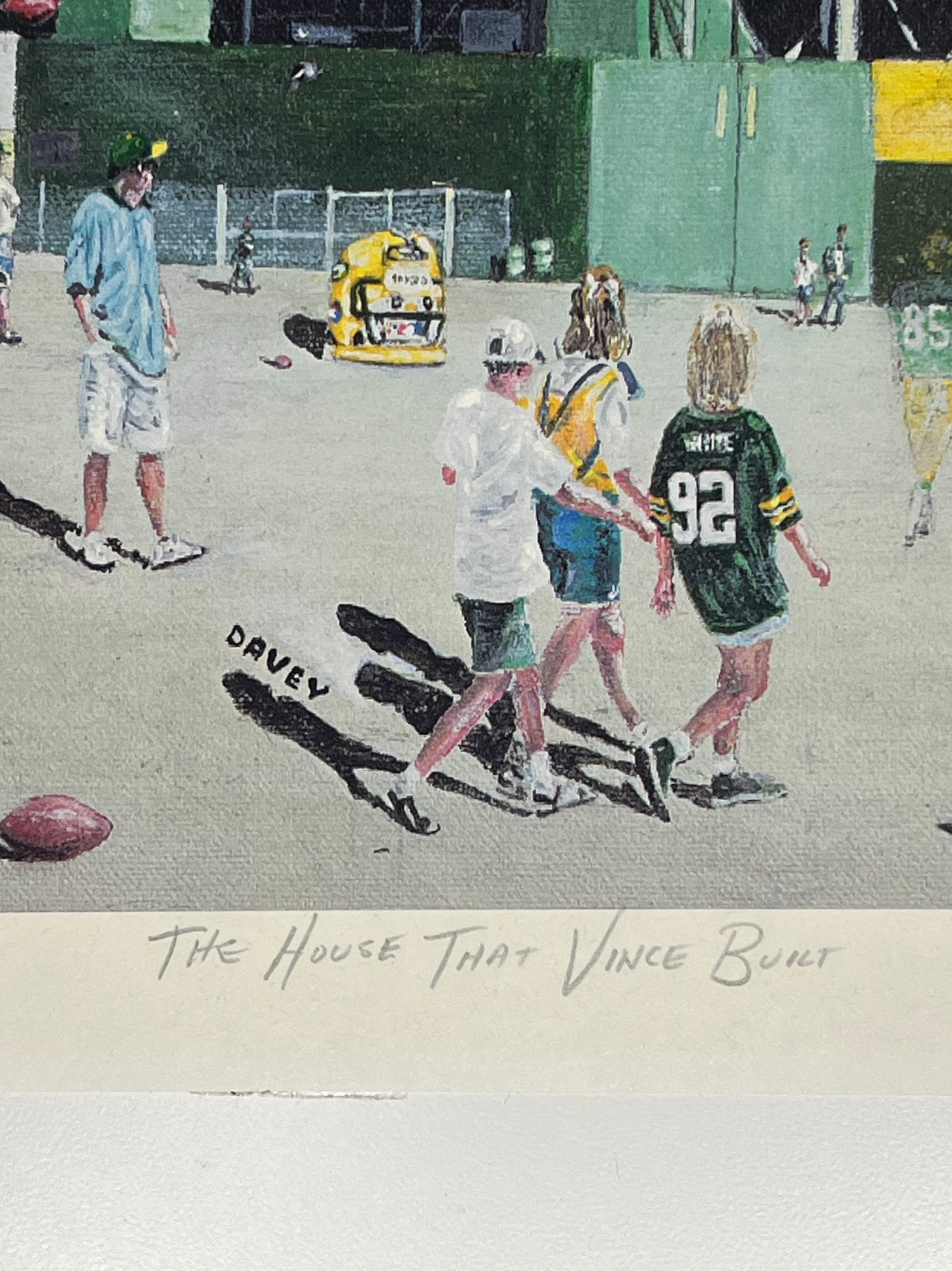 Art: House That Vince Built