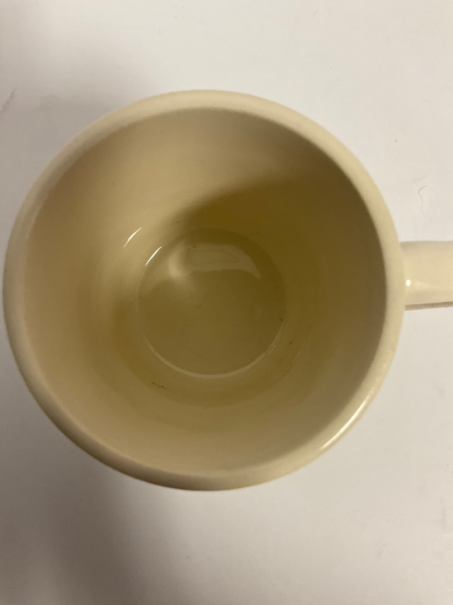 Campbells Tomato Soup Can Style Vintage Ceramic Mugs Coffee Cups Set of Four Quantity 4. Not in original box or packaging