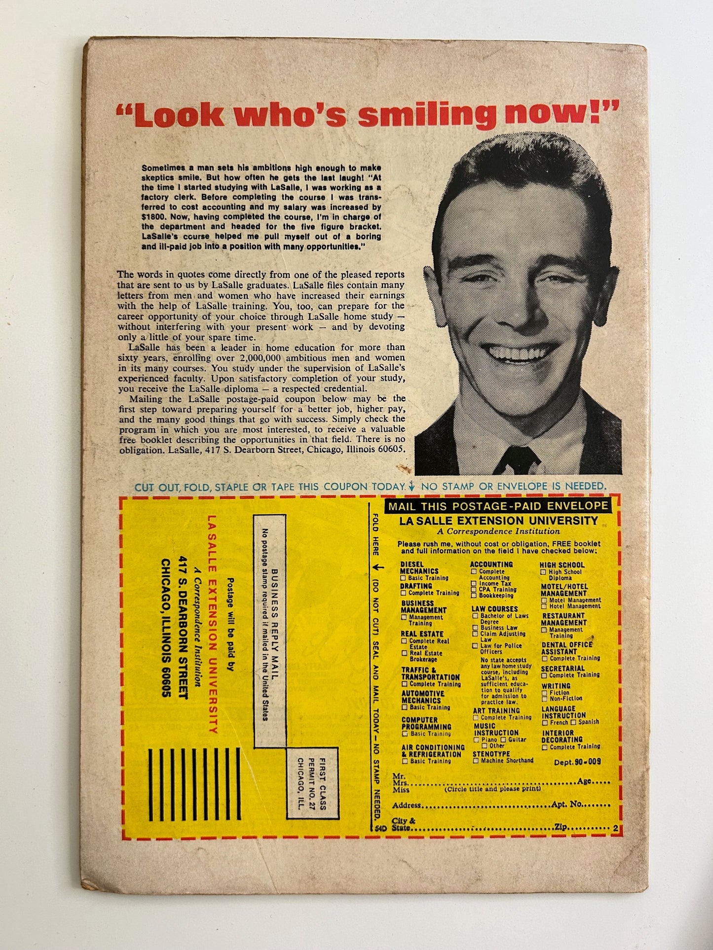 The Monster of Frankenstein Issue #4 Vintage 1973 Marvel Group Comic Book