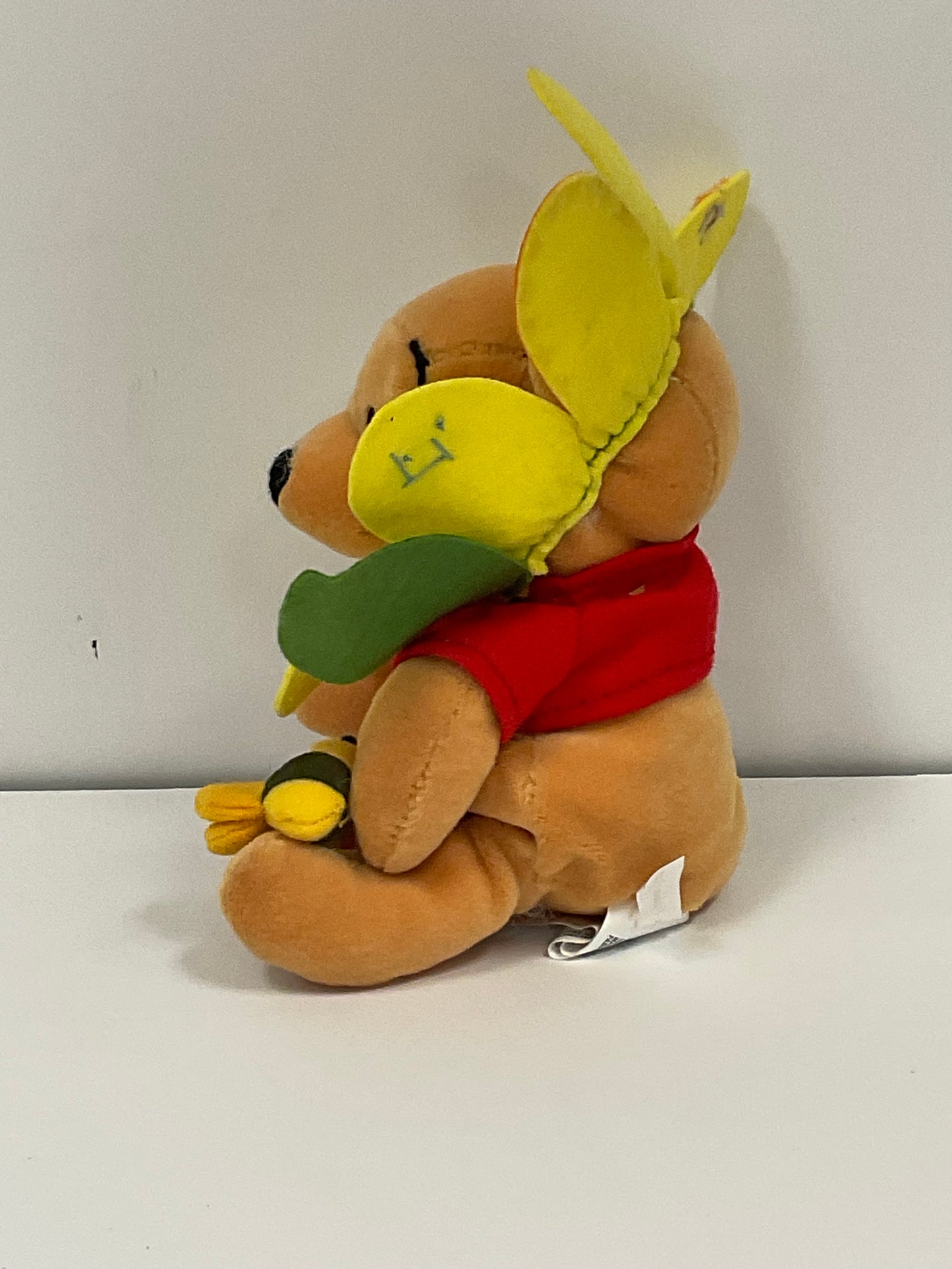 Flower Costume Winnie the Pooh Bear & Friends Vintage Mini Beanbag Beanie Plush Disney Collectible