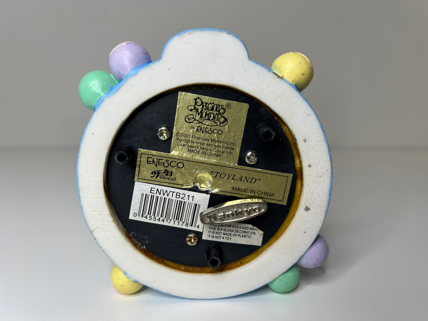 Precious Moments Musical Snowglobe