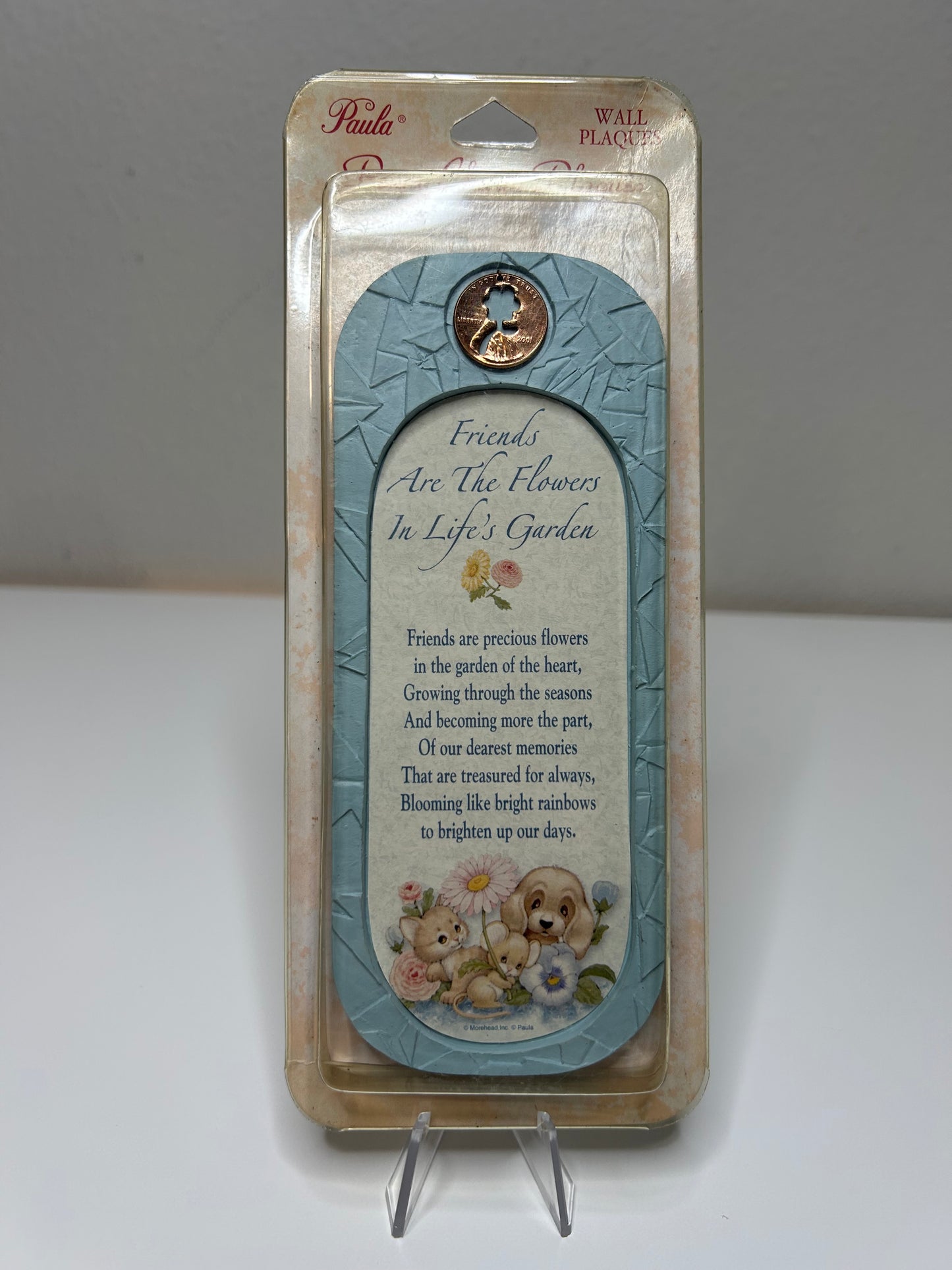 Vintage Paula's Penny Charm Friends are Flowers