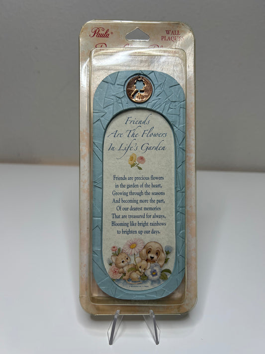 Vintage Paula's Penny Charm Friends are Flowers