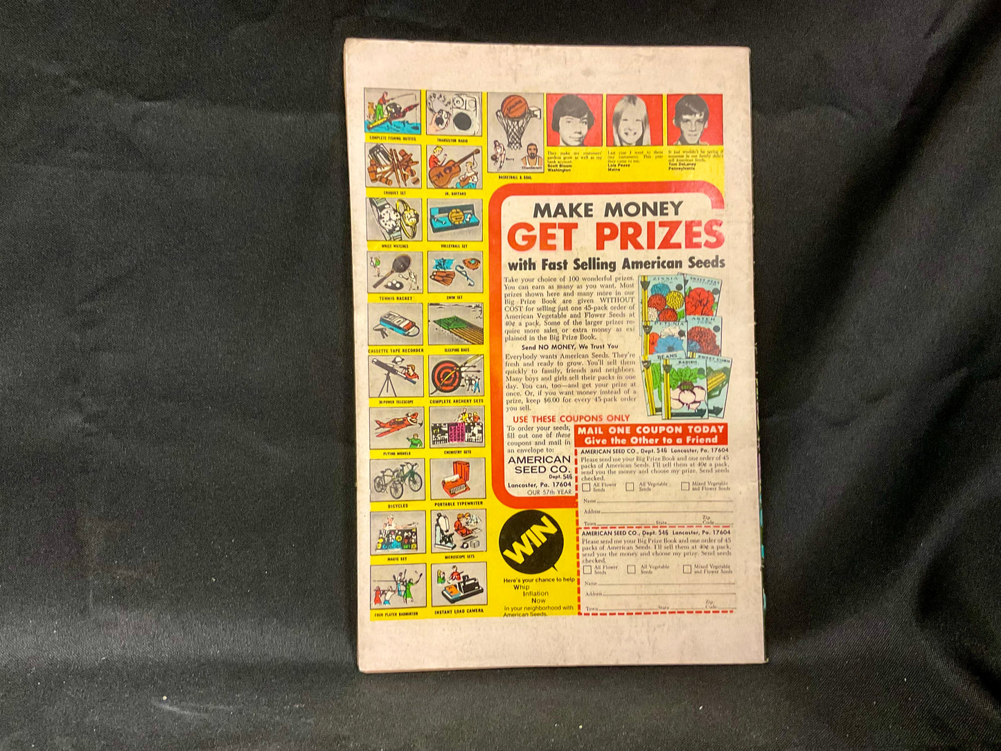 Marvel Two-in-One #9 Vintage 1975