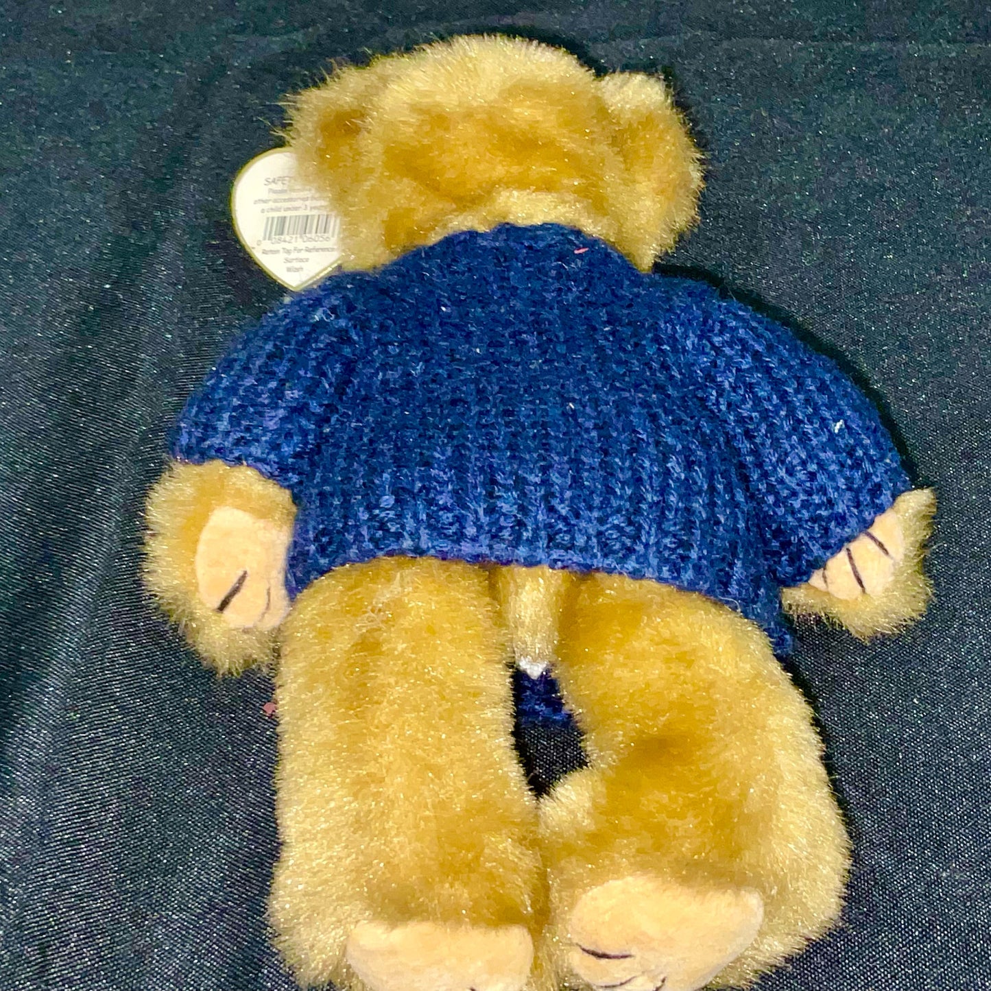 "Salty" Anchors Away Ty Beanie Attic Treasures Collection Blue Nautical Sweater