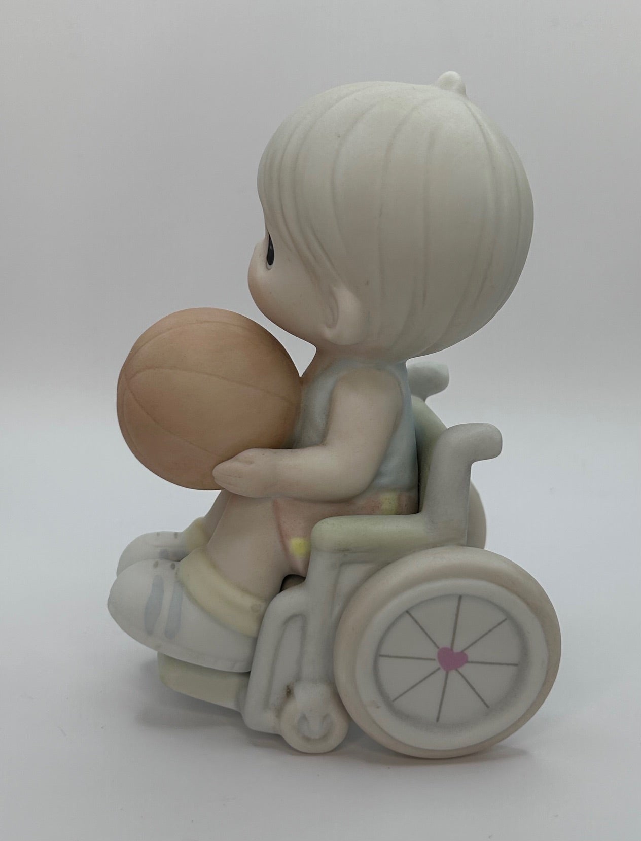 Precious Moments Vintage 1996 Special 1997 Limited Edition Give Ability a Chance Orig Box