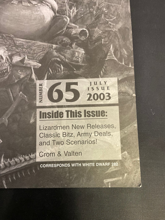 Games Workshop Troll The Monthly Mail Order Magazine