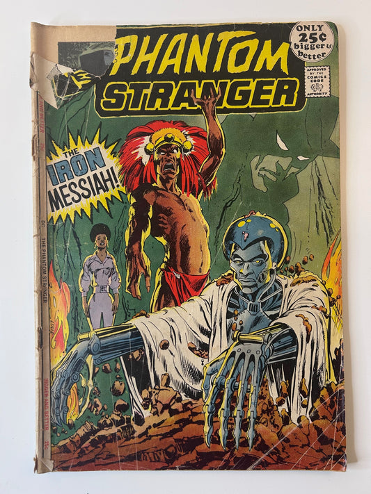 Phantom Stranger #15 “The Iron Messiah!” DC Comics Vintage 1971 Comic Book