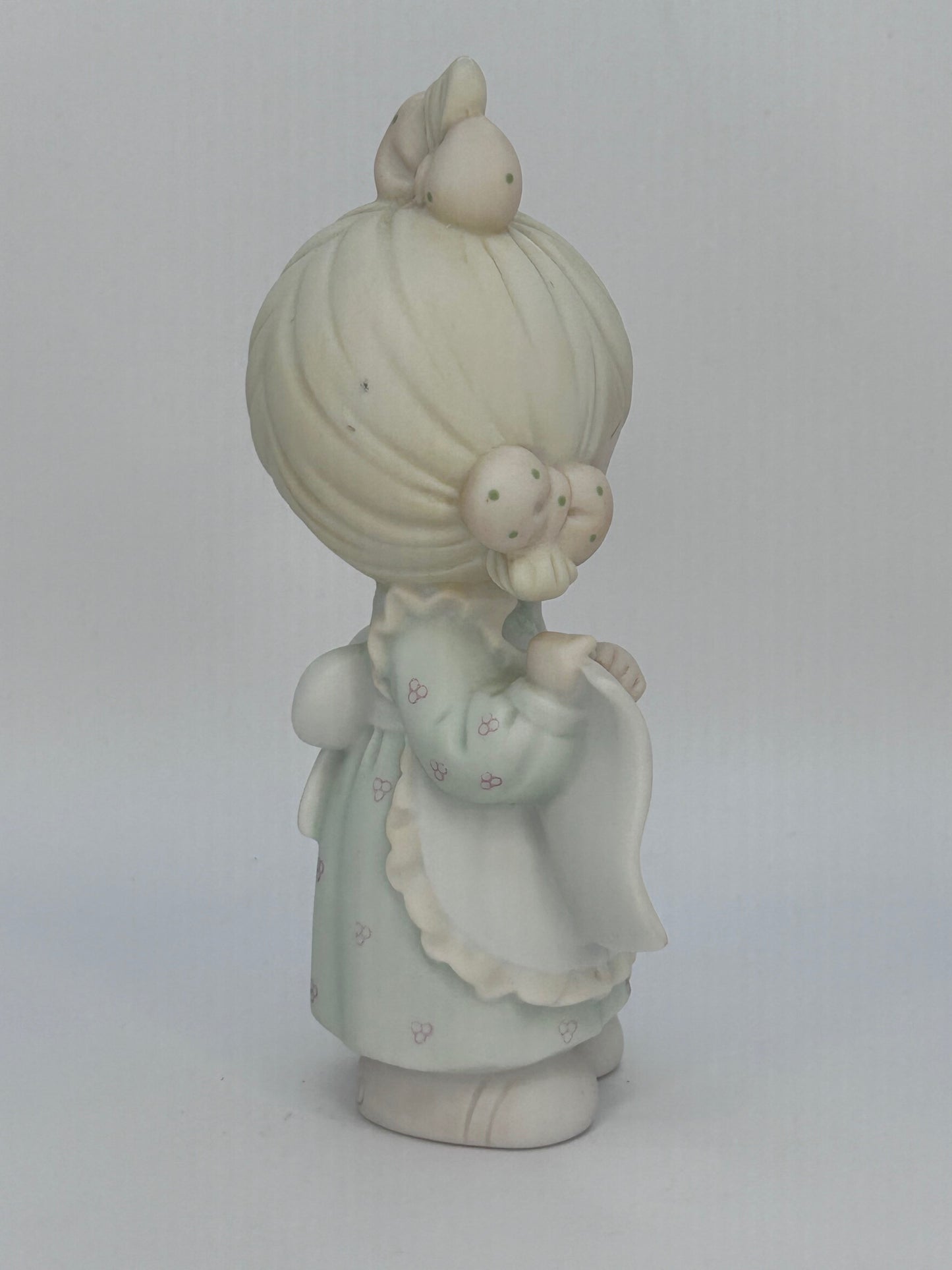 Precious Moments Vintage 1992 But The Greatest of These Is Love Figurine