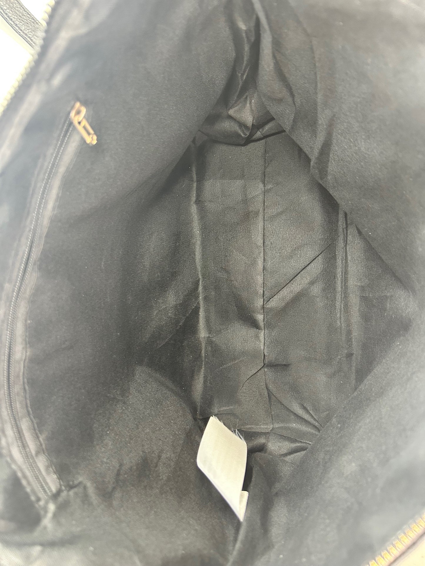 Betty Boop Handbag Black and Red Vegan Leather