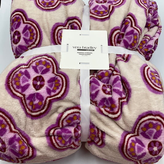 Vera Bradley Oversized Throw Blanket 66X94