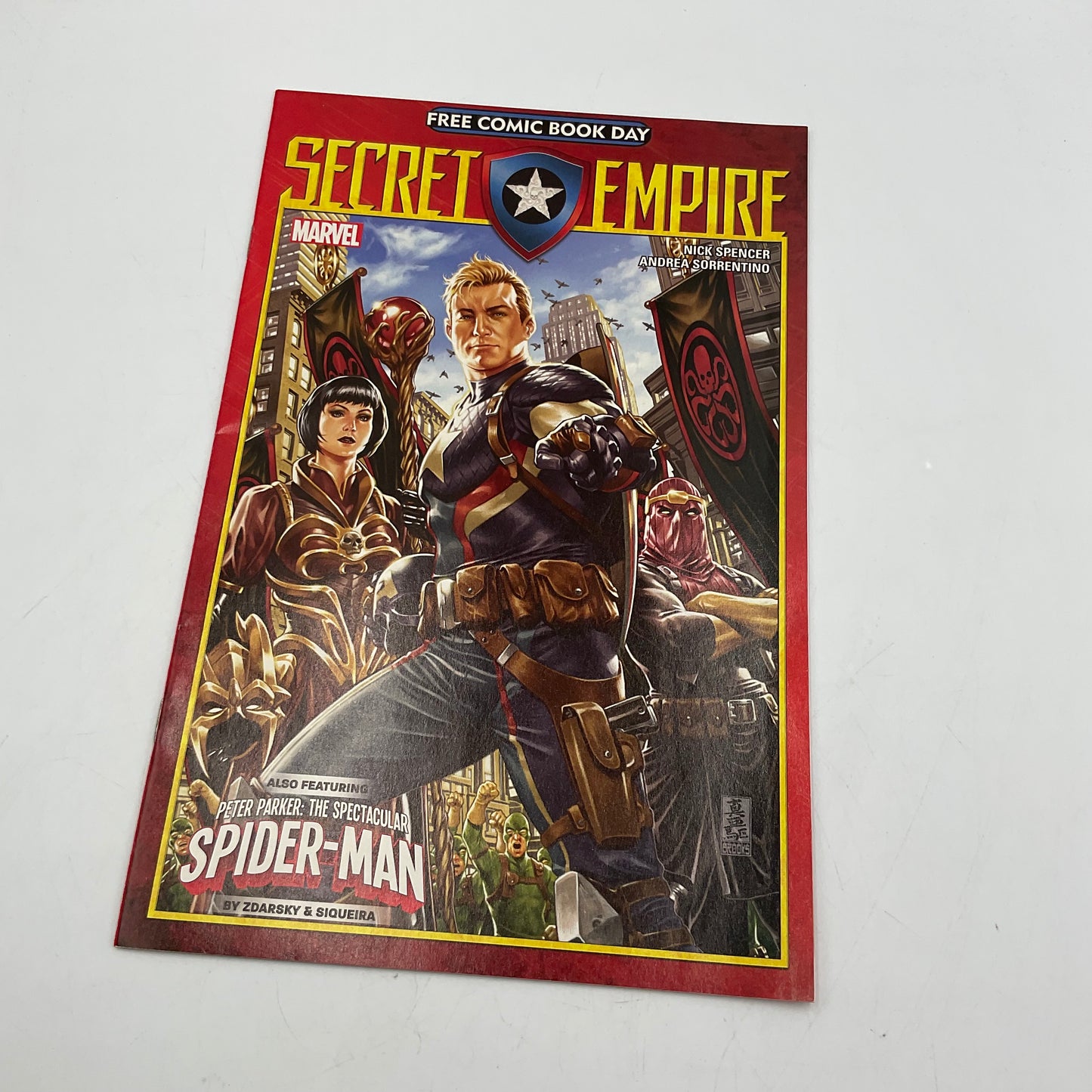 Marvel Secret Empire Comic