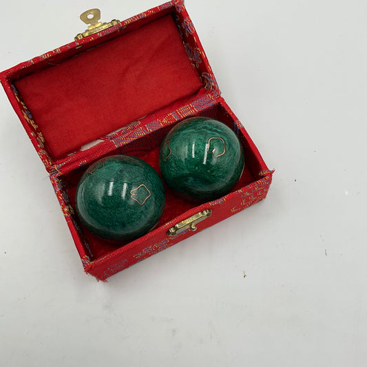 Traditional Chinese Boading Balls Set in Case