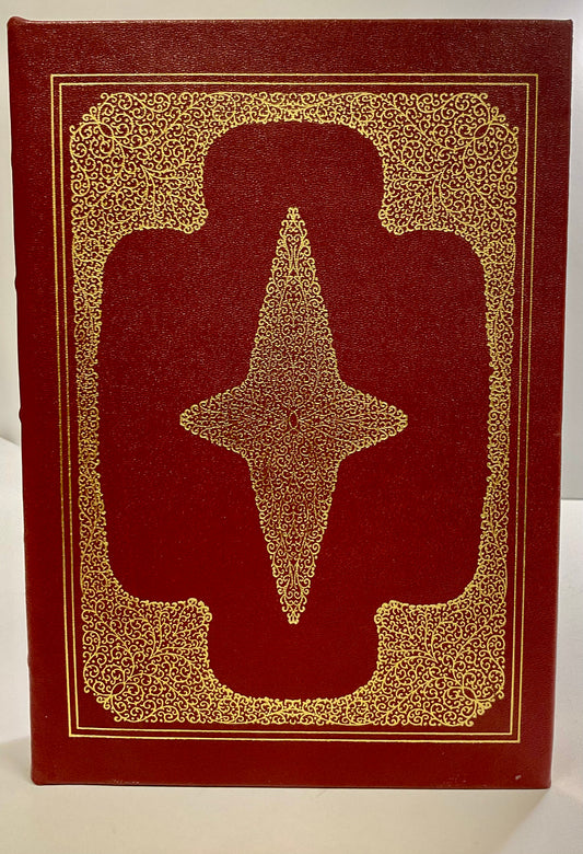 The Decameron by Giovanni Boccaccio Vintage 1980 The Easton Press 100 Greatest Books Ever Written Leather Bound Collector's Edition