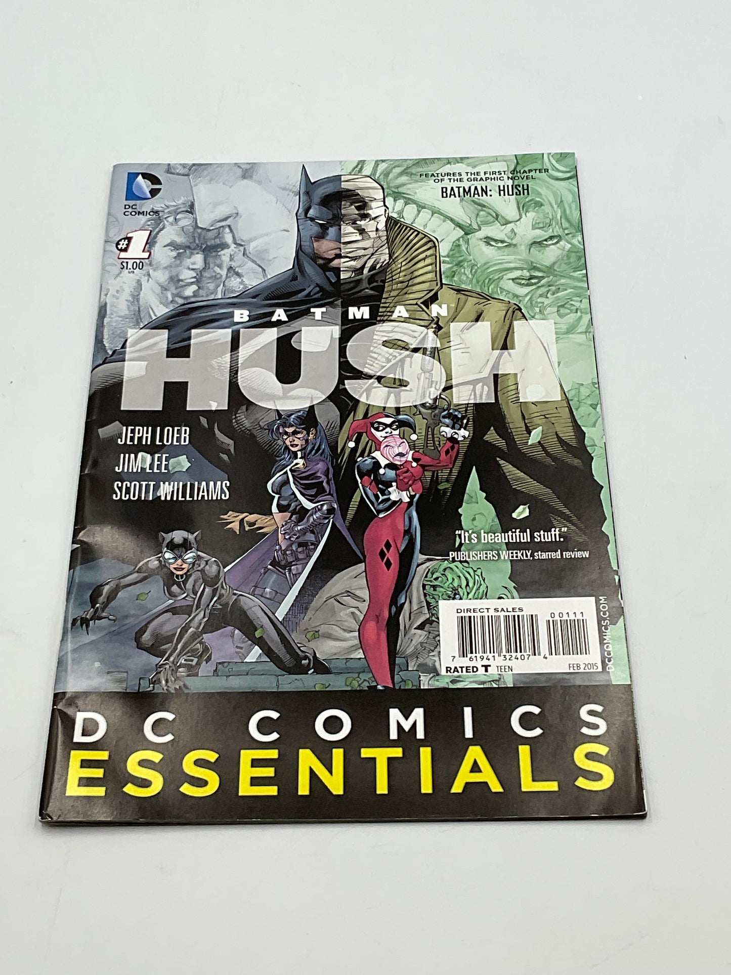 Dc Comics Essential Graphic Novels