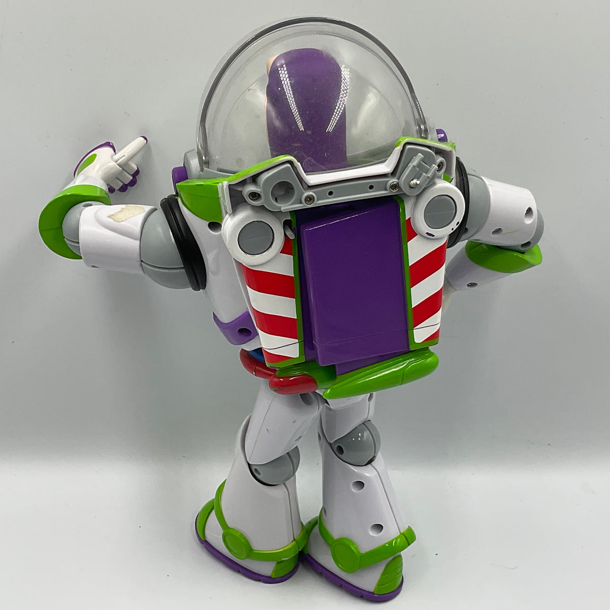 Disney Store Interactive Talking Buzz Lightyear Action Figure