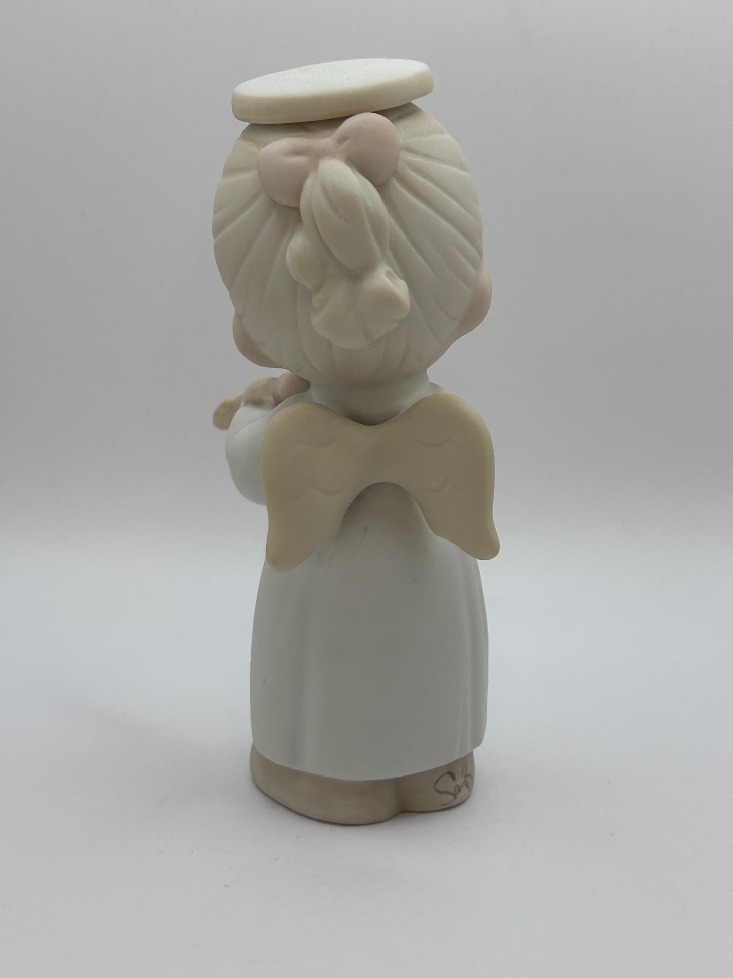 Precious Moments Vintage Special 1989 Issue Oh Holy Night Porcelain Figurine