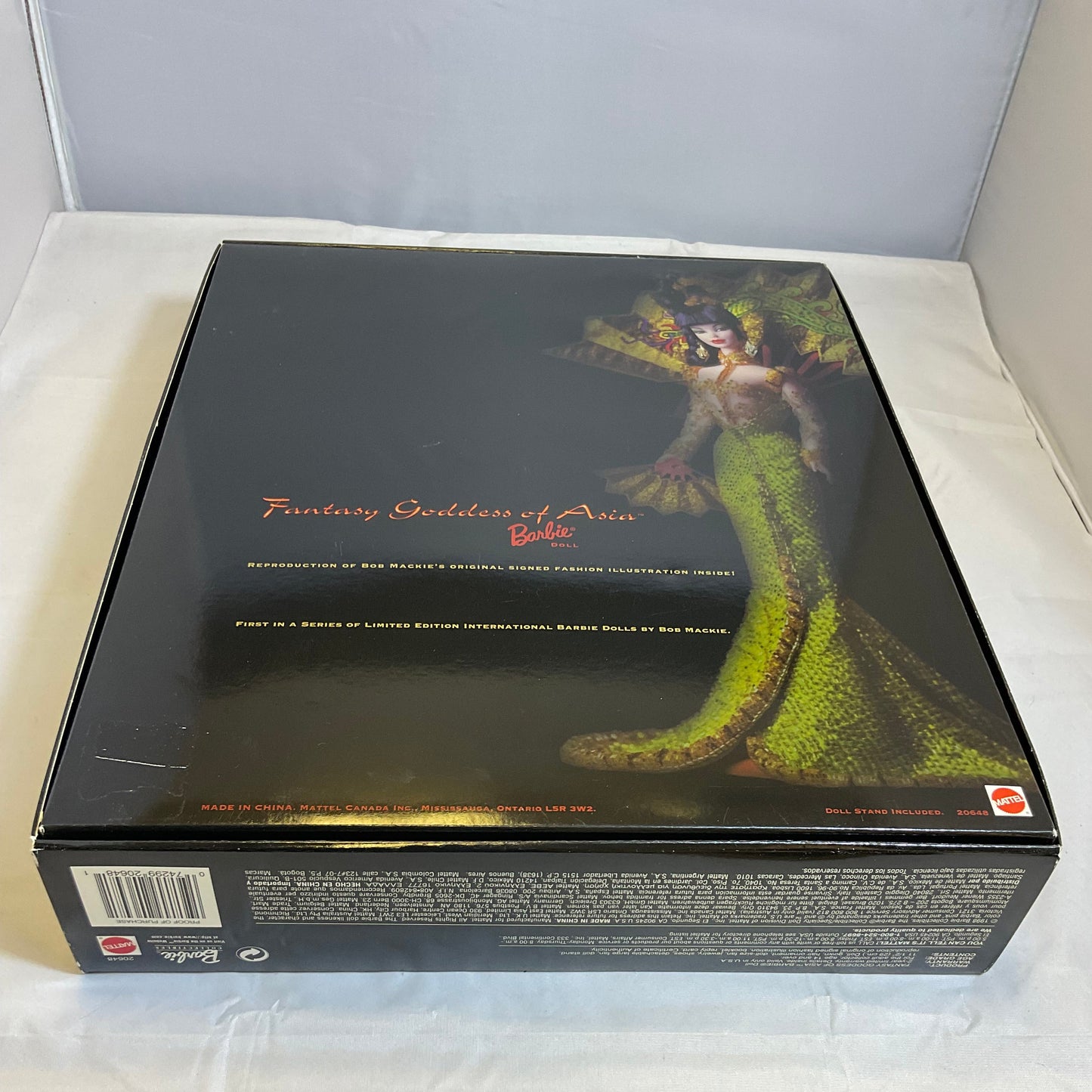 Fantasy Goddess Asia Barbie Doll Bob Mackie Limited Edition