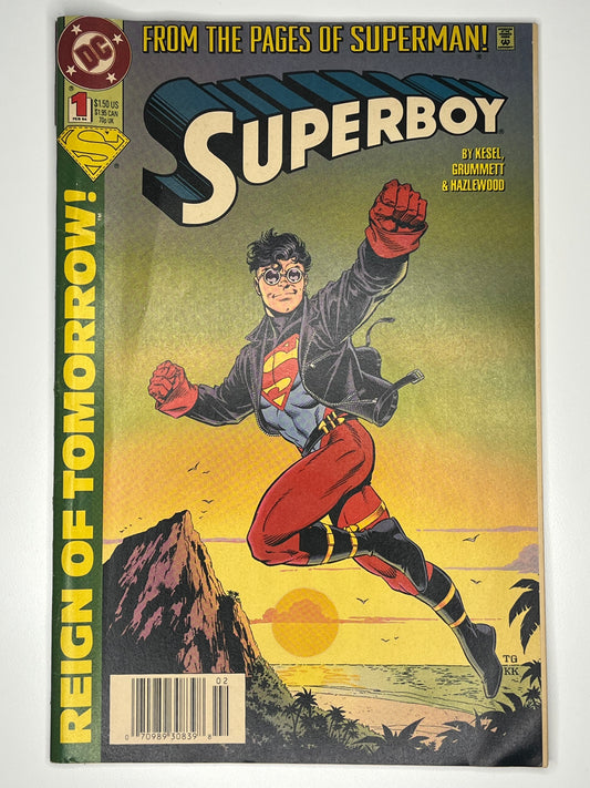 Superboy Reign of Tomorrow #1 1994