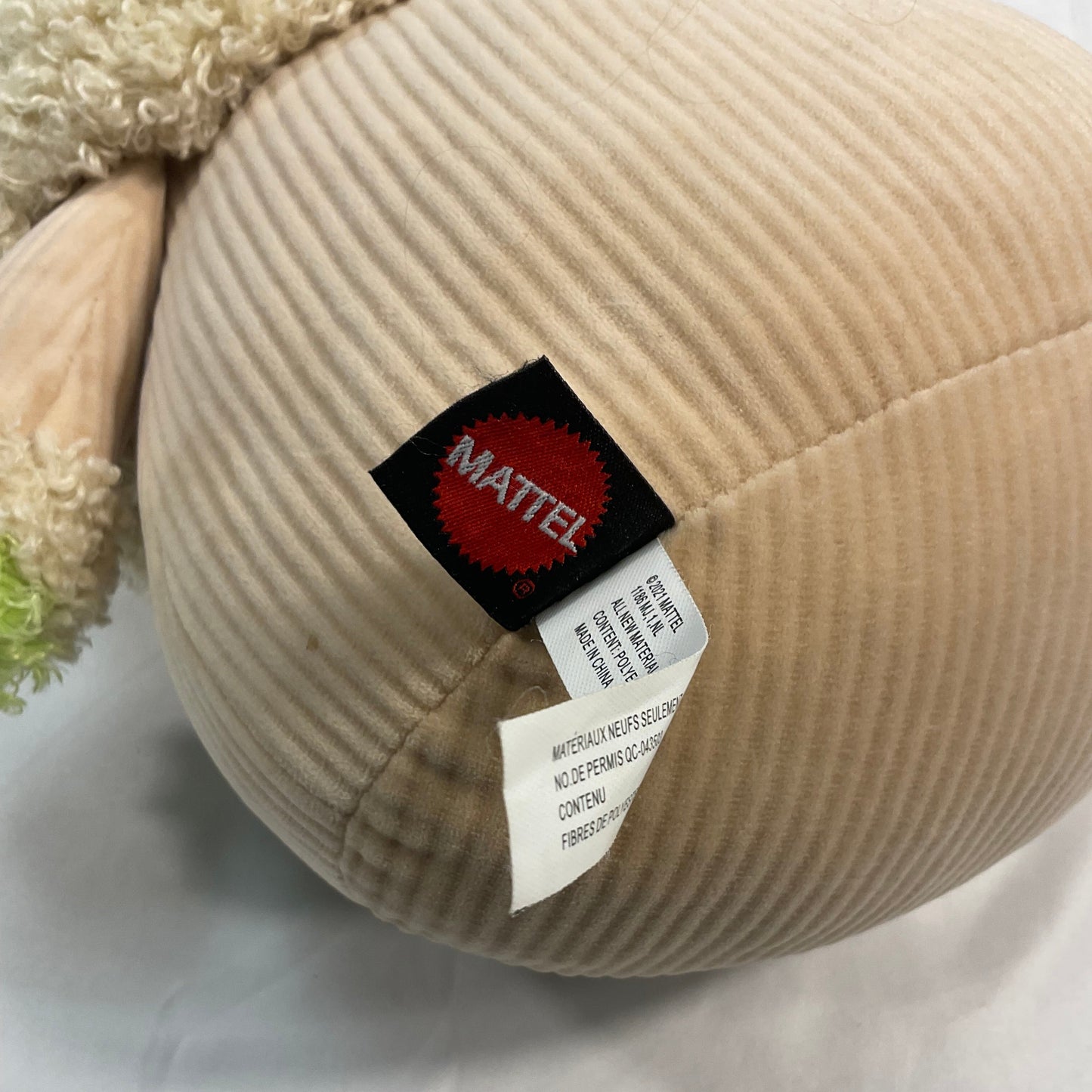 Star Wars Mattel Grogu Baby Yoda Plush Doll 14in Tall