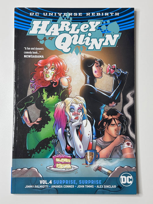Harley Quinn Vol 4: Surprise Surprise DC Comics Rebirth