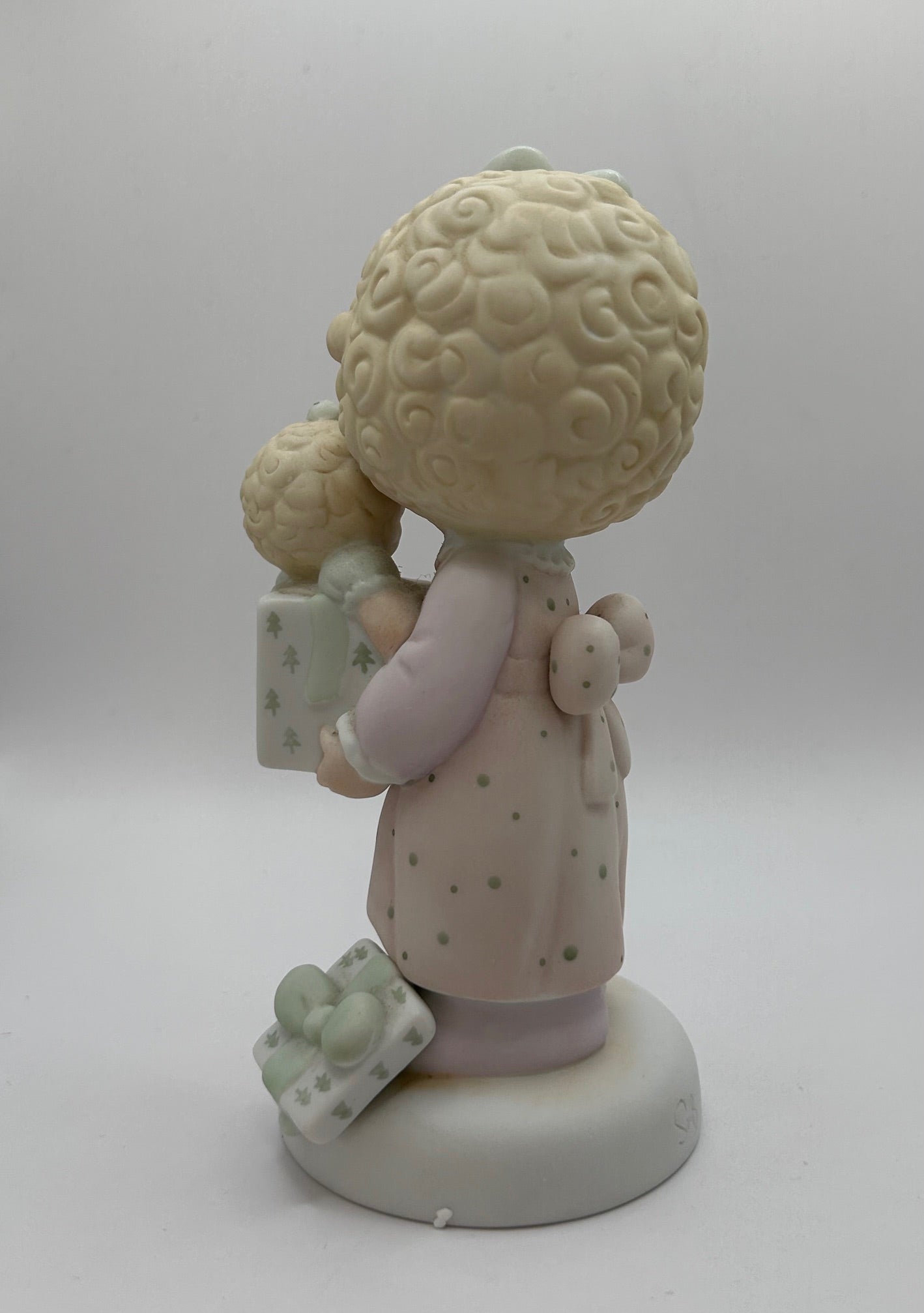 Precious Moments Vintage Special 1987 Issue Love Is The Best Gift Of All