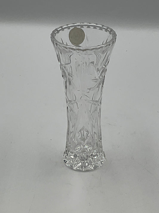 Lenox Fine Crystal Bud Vase Clear Floral Glass