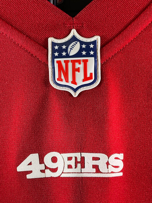 Justin Smith San Francisco 49ers NFL Licensed Nike Jersey #94 Size XXL New Without Tags