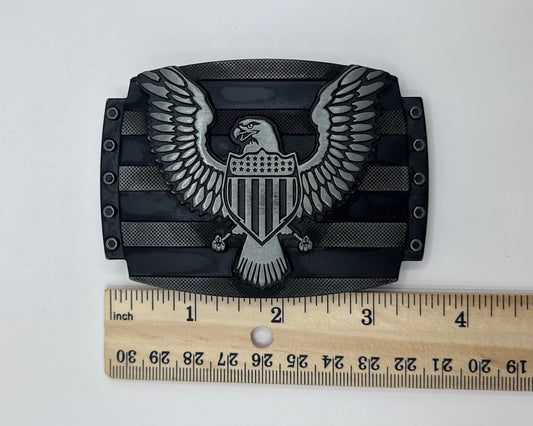 Brass Eagle Belt Buckle by Chrome