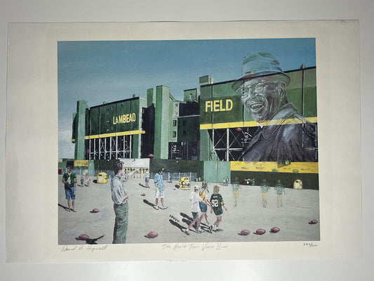 Art: House That Vince Built