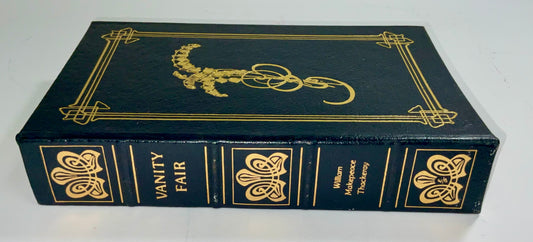 Vanity Fair by William Makepeace Thackeray Vintage 1979 The Easton Press 100 Greatest Books Ever Written Leather-Bound Collector's Edition