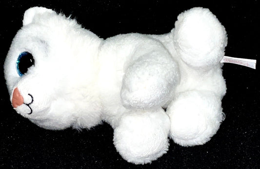 Ty Beanie Babies VelveTy "Tundra" White Tiger Plush