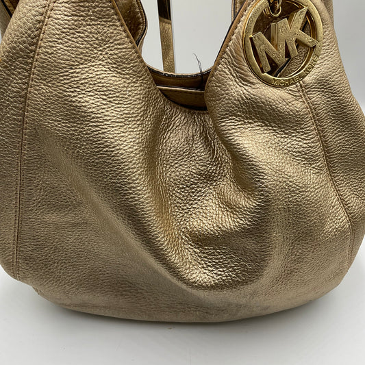 Michael Kors Large Gold Purse