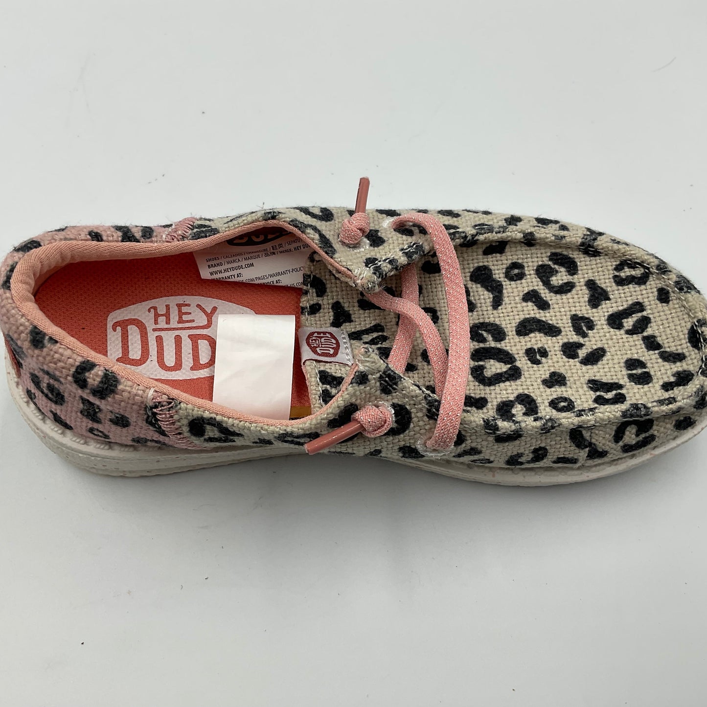 Young Girls HeyDude Slip-On’s with Tags