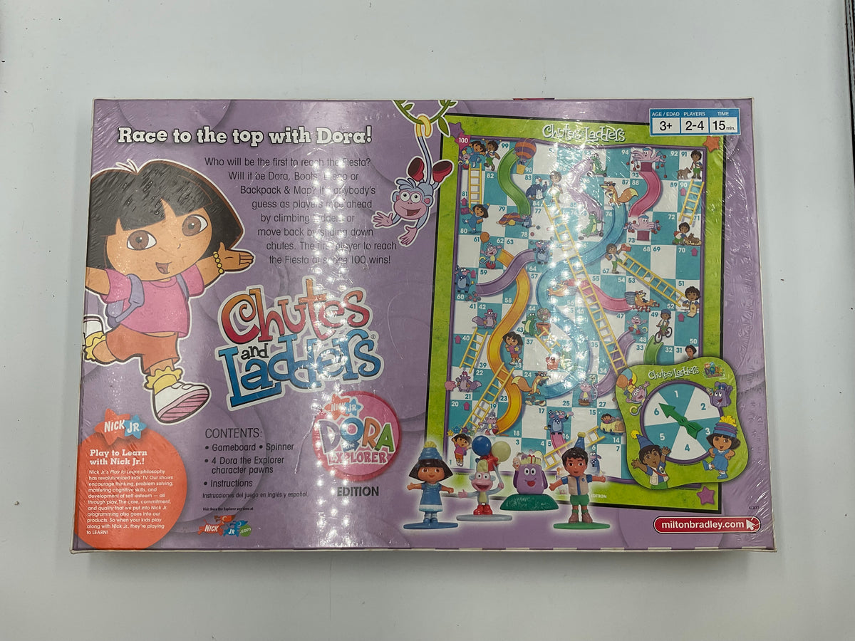 Dora the Explorer Chutes and Ladders Board Game