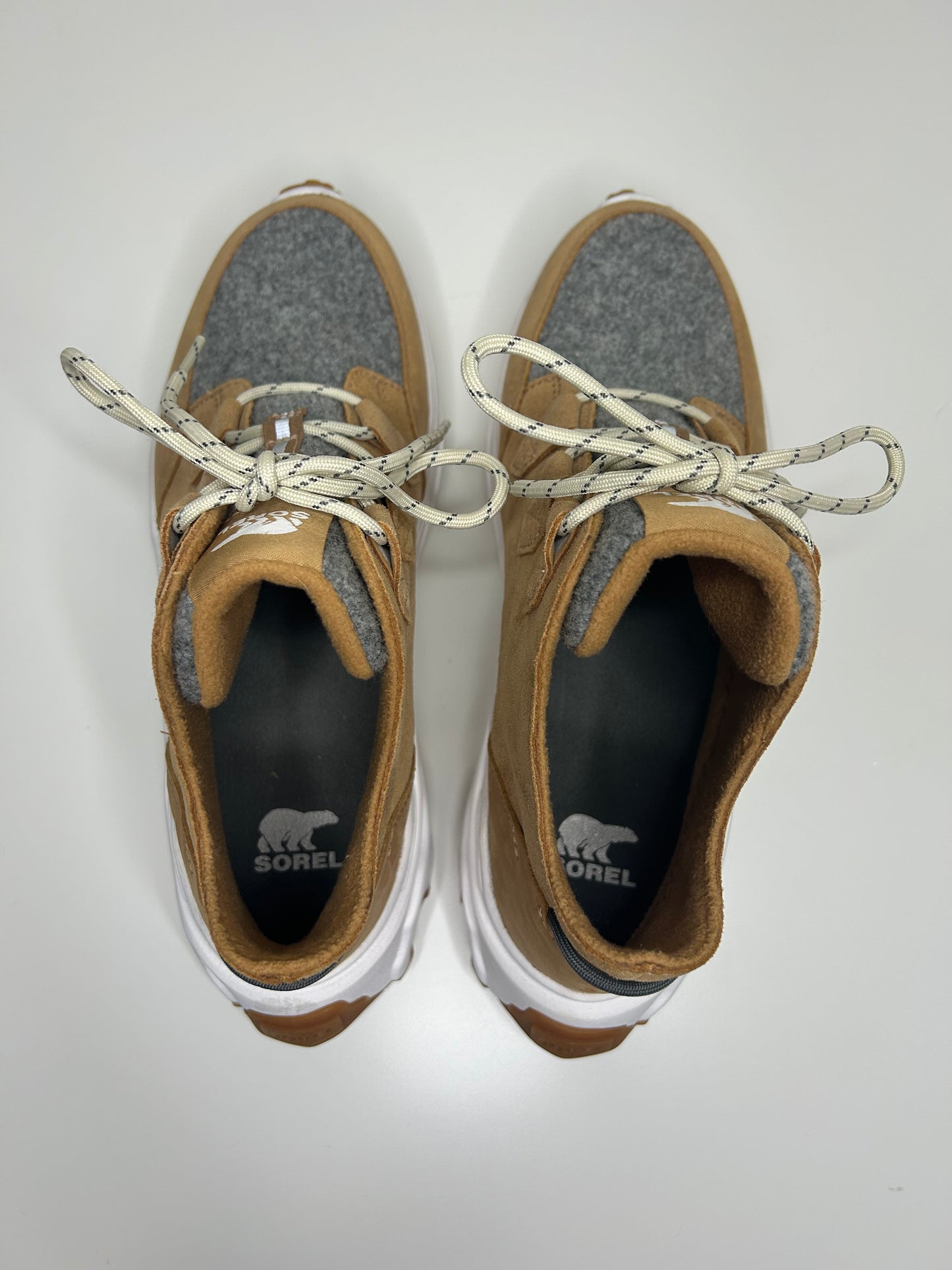 SOREL Kinetic Breakthru Conquest Leather W Size 10