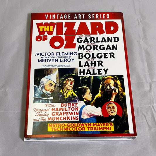 The Wizard of Oz DVD Movie Brand New Sealed in Original Box Vintage Art Series Film