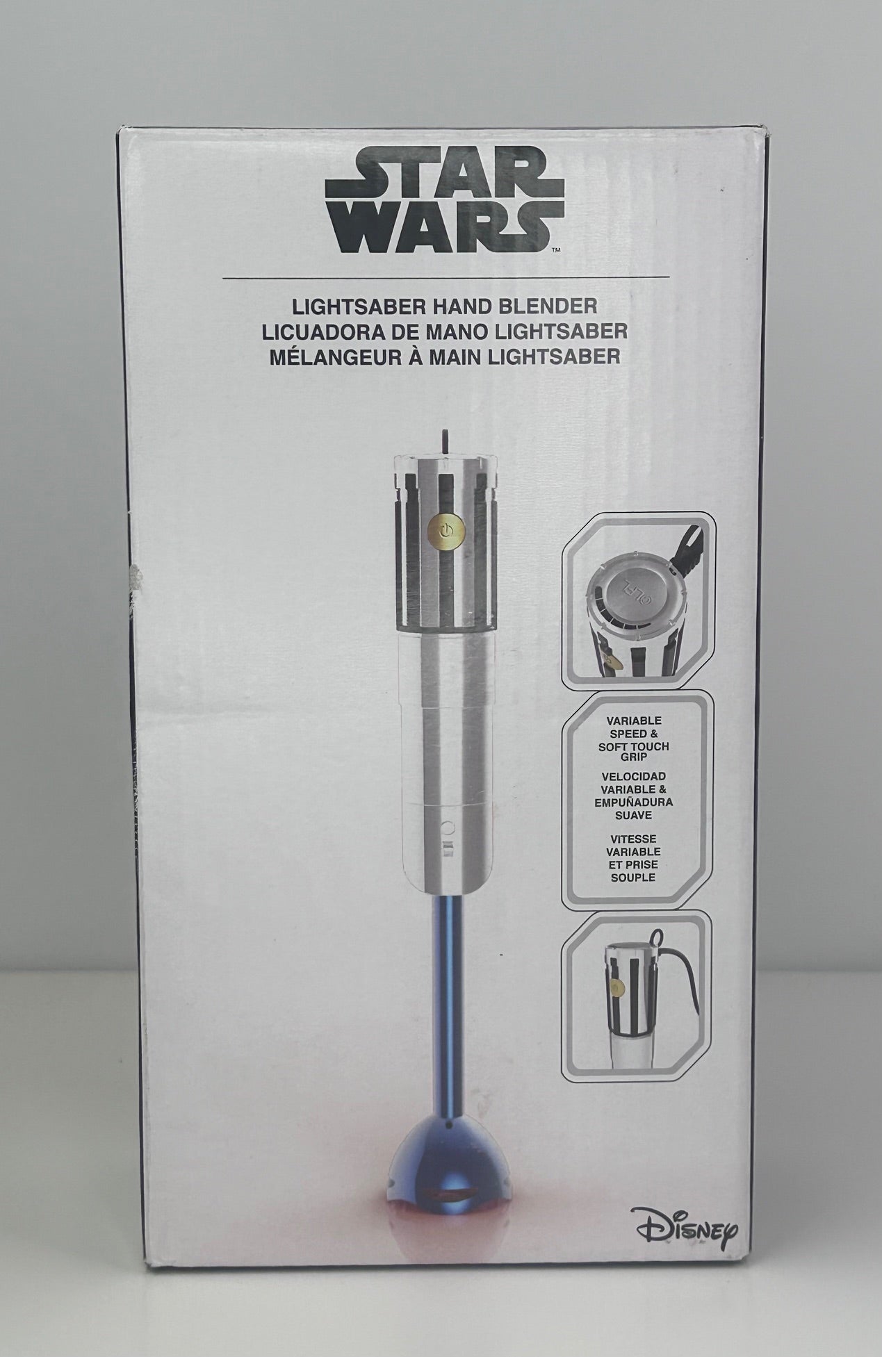 Disney Star Wars Lightsaber Hand Blender New in Box