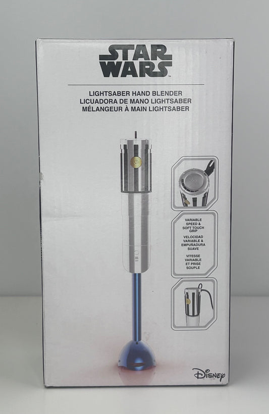 Disney Star Wars Lightsaber Hand Blender New in Box